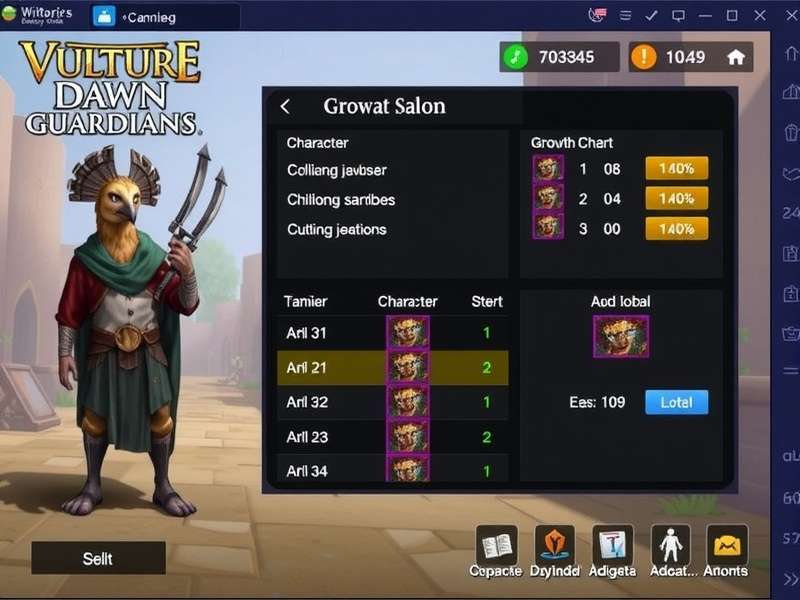 Vulture Dawn Guardians Gameplay